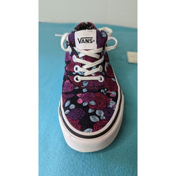 Vans 508731 Doheny Romantic Floral Skate Shoes  Women's (5) New W/O Box - Picture 3 of 16